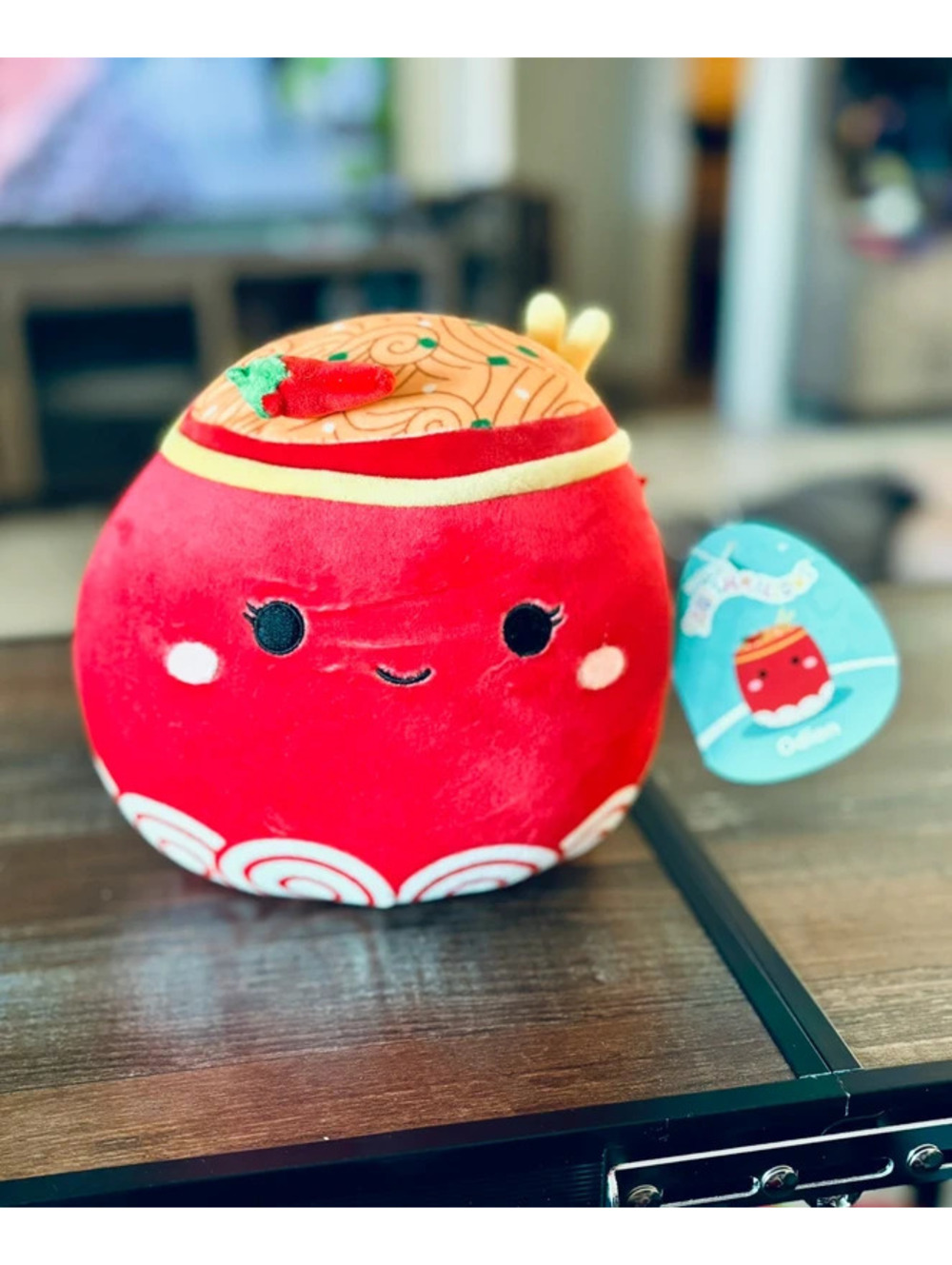 7.5 in Squishmallow NWT Odion Ramen